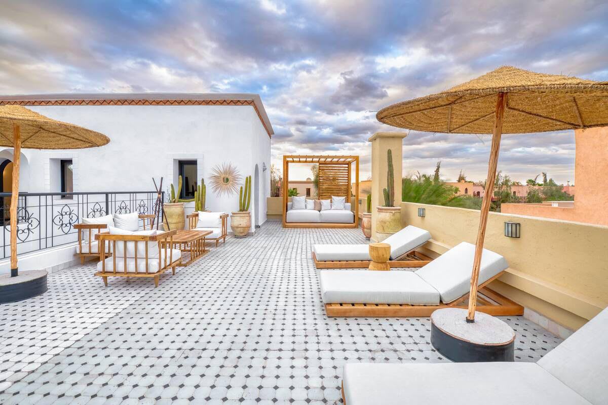 Patio piscine